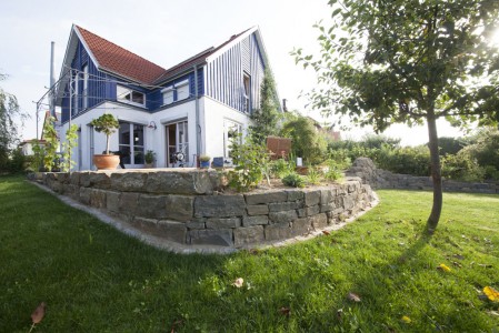 Garten Steinarbeiten Würzburg: Naturstein zur Gartengestaltung