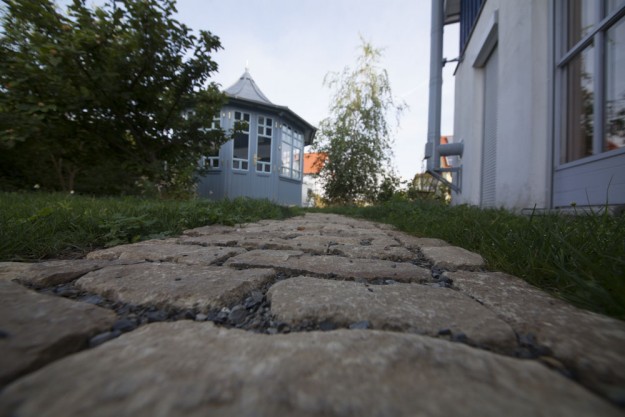 Muschelkalkpflaster