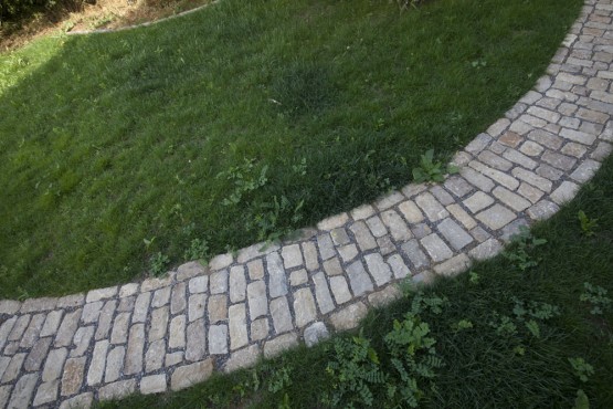 Pflasterweg