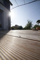 Lärchenholzterrasse